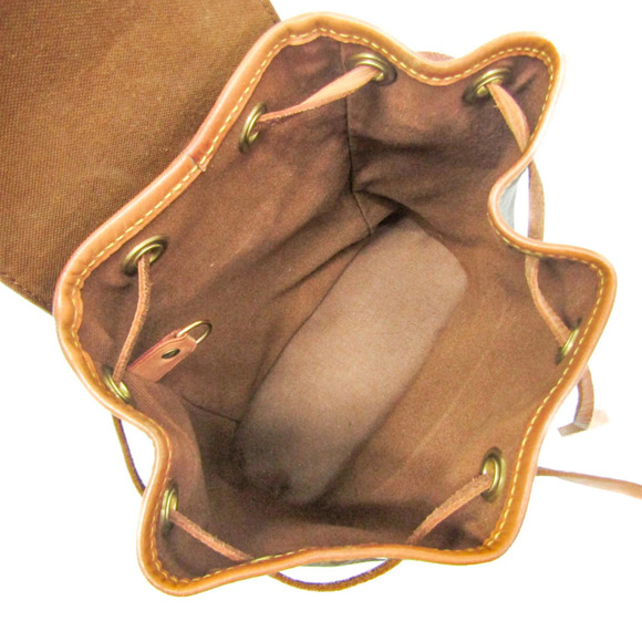 LOUIS VUITTON Authentic Brown Monogram Backpack main image 13